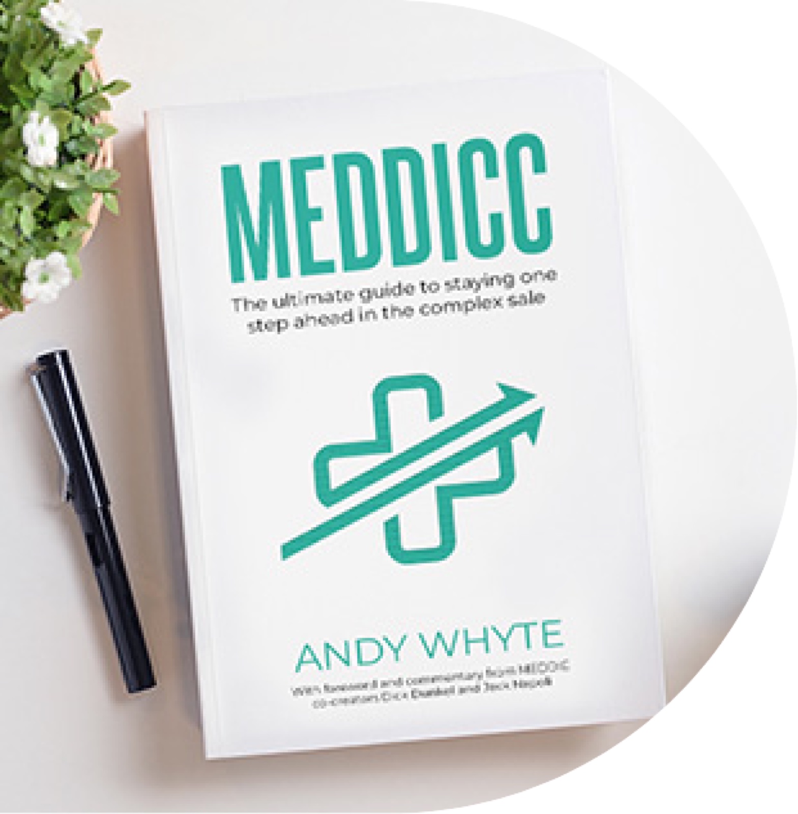 MEDDICC by Andy Whyte — the book