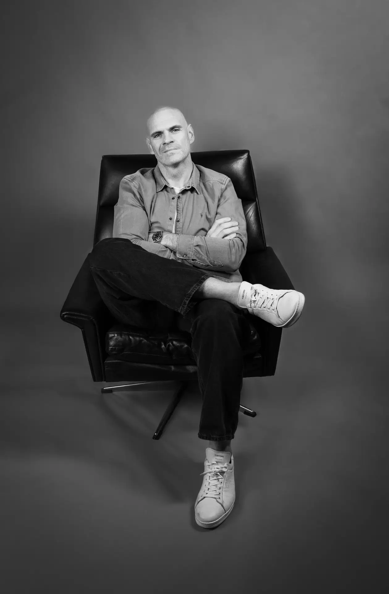 Andy Whyte portrait