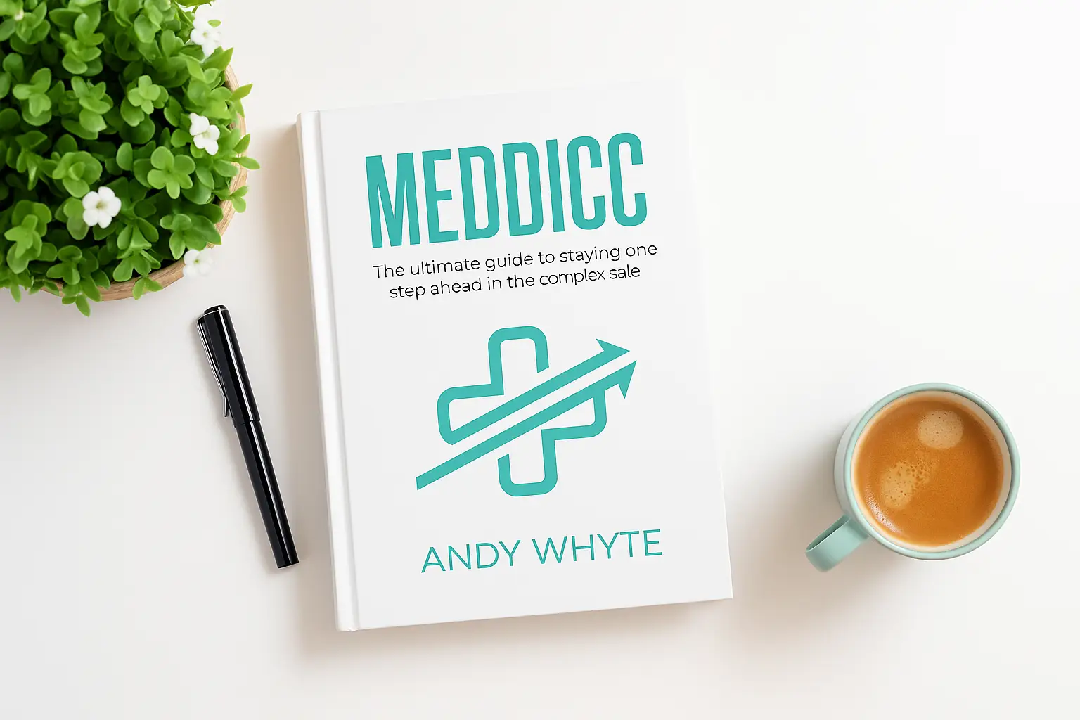 MEDDICC Book header image